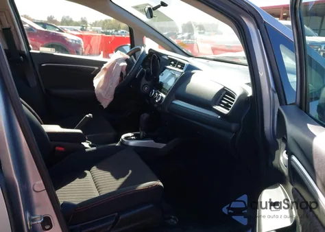 2019 Honda Fit Sport из США, поврежденный, VIN 3HGGK5H62KM744067